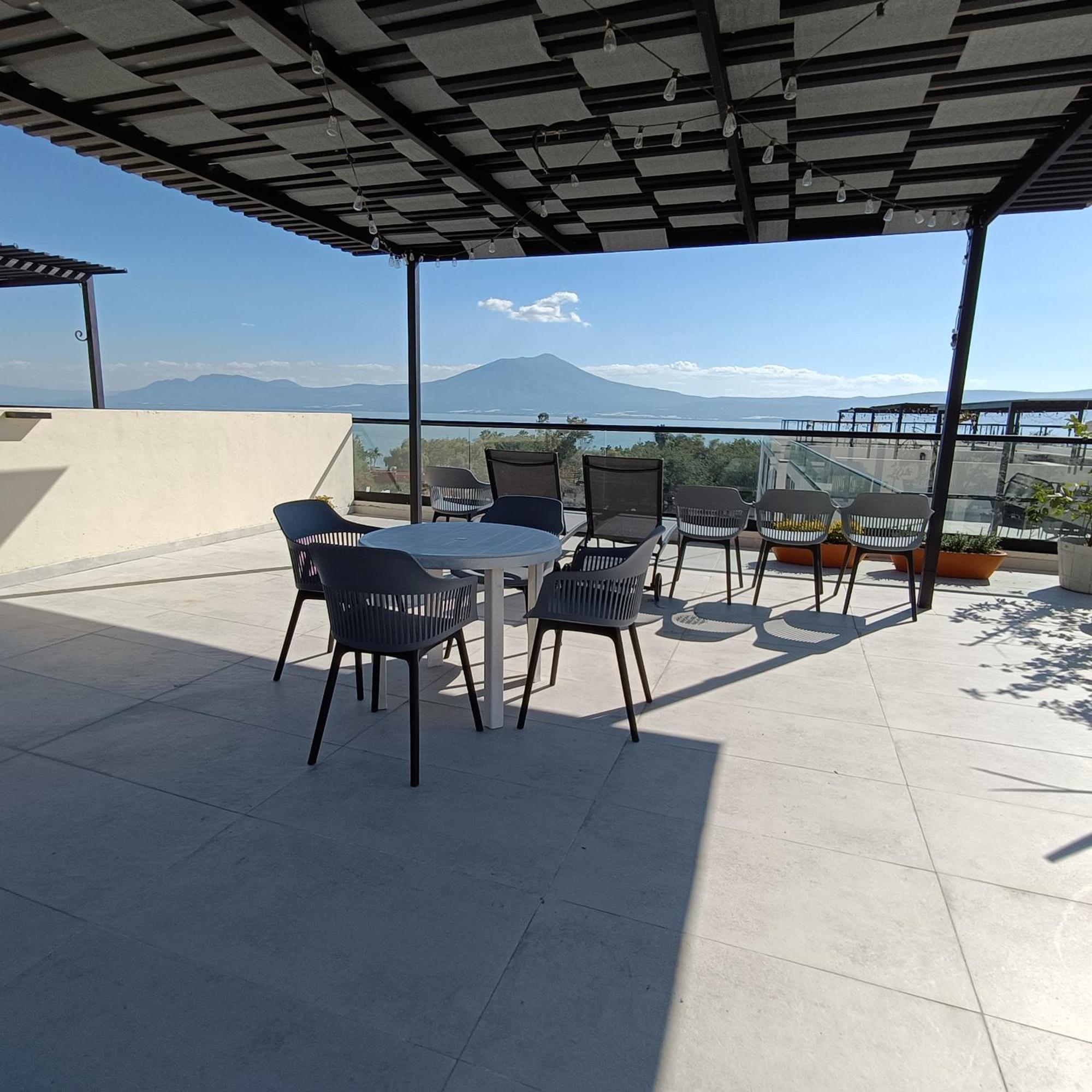 Ribera De Chapala Suites Chantepec Dış mekan fotoğraf