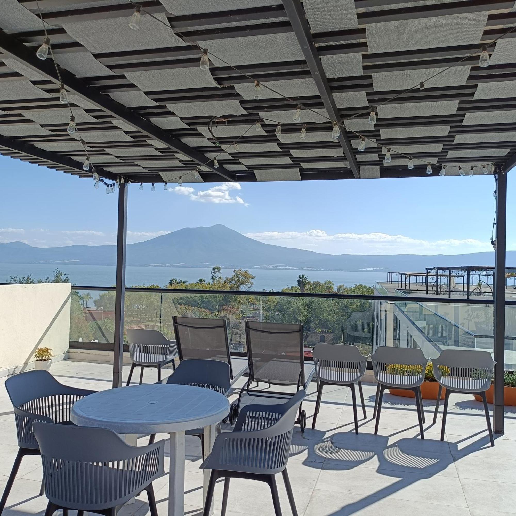 Ribera De Chapala Suites Chantepec Dış mekan fotoğraf