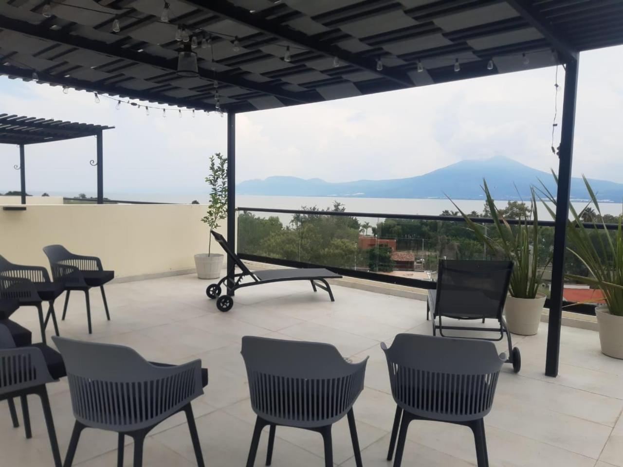 Ribera De Chapala Suites Chantepec Dış mekan fotoğraf