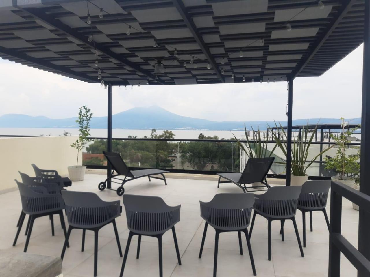 Ribera De Chapala Suites Chantepec Dış mekan fotoğraf